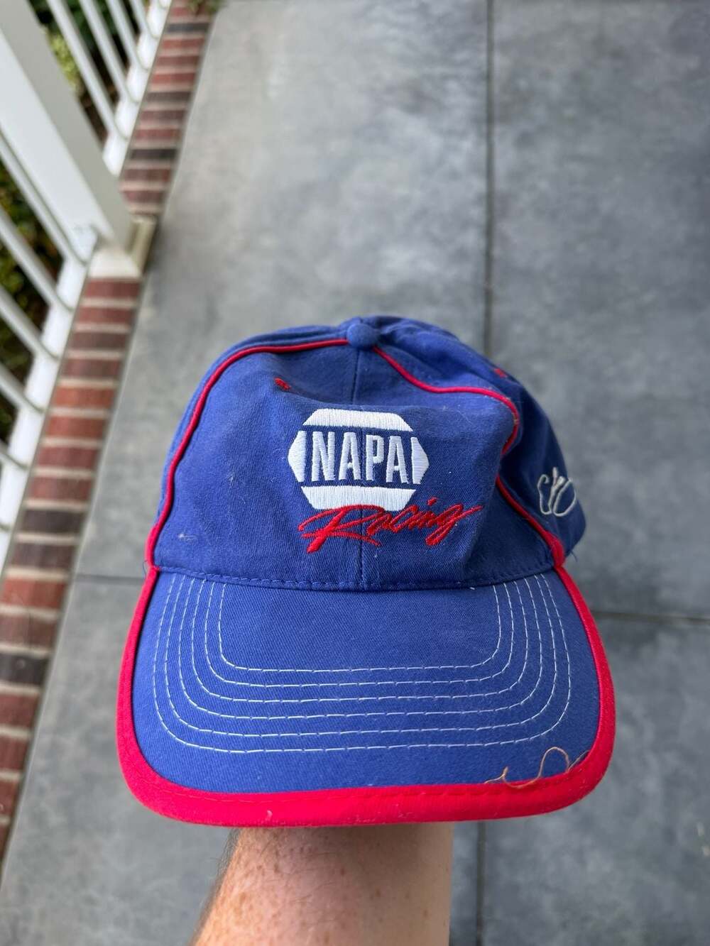 NAPA Racing Blue Cap Hat Chase Elliott #24 Ron Capps Intrepid Fallen Heroes Fund